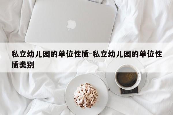 私立幼儿园的单位性质-私立幼儿园的单位性质类别